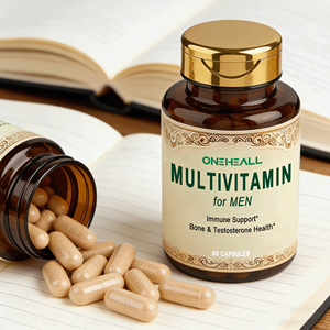 แคปซูลเจลวิตามินรวมสำหรับผู้ชายอาหารเสริมแบบเม็ดเจล - Product Image 2