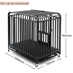 Échantillons gratuits Cage à hamster en métal à motif solide Caractéristiques respirantes Fabriqué en Chine - Product Image 3