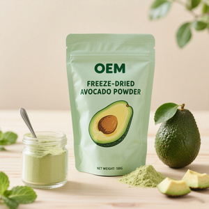 Индивидуальная упаковка, порошок авокадо, прямые поставки с завода, сублимированный порошок авокадо - Product Image 2