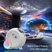 13 1 projecteur d'étoiles Galaxy Light Nebula Night Light Milky Way Projector pour adultes enfants Mini Plug-In pour chambre planétarium