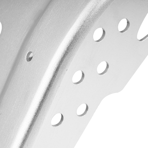 XXUN Plaque de protection inférieure large pour Triumph Speed 400 Scrambler 400 X XC 24 à 26 <span class=keywords><strong>Thruxton</strong></span> 400 Tracker 400 Accessoire de remplacement - Product Image 5
