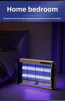 Lampe anti-moustiques UV LED à brancher, personnalisable, très efficace, pour usage intérieur, best-seller OMNI CATCH
