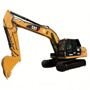 Vente à prix réduit d'excavatrices d'occasion Cat 320d, équipement de construction, machines Caterpillar, excavatrices Cat 320d d'occasion - Product Image 1