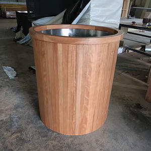 Sauna Moderna de Fábrica con Paneles de Madera de Pino Termotratada, Villa de Vapor con Estufa en Venta - Product Image 1