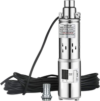 Fly Factory niedrigster Preis Hochdruck-Wasserpumpe Qgd/Qg Serie Schraube-Tauchwasserpumpe 0,5 PS QGD1.2-50-0.37