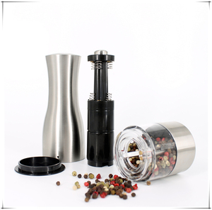 <span class=keywords><strong>Macinapepe</strong></span> o Macinasale <span class=keywords><strong>Elettrico</strong></span>, a Batteria con Luce e Macinino in Ceramica Regolabile - Product Image 4