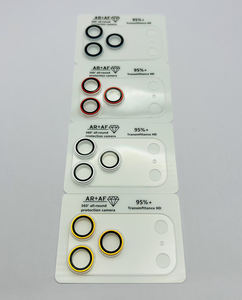 ฟิล์มป้องกันเลนส์กล้องแบบหนึ่งชิ้นสำหรับฟิล์มติดเลนส์กล้อง iPhone 17 PRO MAX - Product Image 4