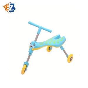 <span class=keywords><strong>Patinete</strong></span> Plegable Seguro de 3 Ruedas para Niños con Diseño Decorativo - Product Image 4