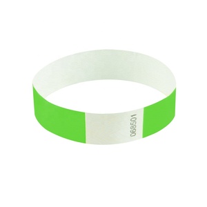 Bracelets Tyvek personnalisés anti-effraction, 3/4"x10", étanches et jetables pour événements (RTS) - Product Image 3