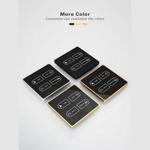 Orbita Bảng Hiệu Cửa Màn Hình Cảm Ứng Khách Sạn Bằng Kính Điện Tử Led Nút Ấn Phòng Bảng Công Tắc Cảm Ứng - Product Image 5