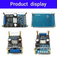 WUZHI AUDIO XY-502B BT carte amplificateur de haut-parleur numérique double canal 50W * 2 Module de son Audio avec coque pas de son POP
