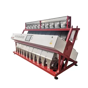 Optical CCD Colour Sorter Rice Color Sorting Machine Rice Mini Color Sorter For Rice Mill