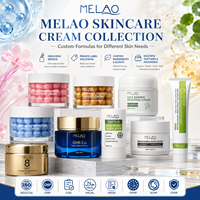 Crème en Capsules Éclaircissante 5% Niacinamide TXA Acide Tranexamique Glutathion pour Peau Terne – Gel Hydratant Visage pour un Éclat Radieux