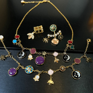 Regali per San Valentino, Braccialetto Portafortuna con Charm 'Ti Amo', Gioielli da Donna in Acciaio Inossidabile con Perline - Product Image 6