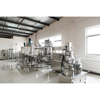 Homogénéisateur ZT-300L à haut cisaillement | pour la fabrication de produits cosmétiques et de nettoyage Mélangeur de shampooing industriel