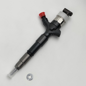 Inyector de Combustible para Motor Diésel 295050-0100, Inyector Common Rail 23670-39196 para Motor Diésel - Product Image 4