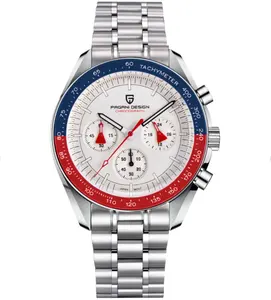 Pagani Design pd 1701 <span class=keywords><strong>uomo</strong></span> top brand vendita calda moda di lusso in <span class=keywords><strong>acciaio</strong></span> inossidabile cronografo orologio da polso da <span class=keywords><strong>uomo</strong></span> - Product Image 2