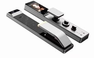 Sensor de Metal de estilo clave OEM, carcasa de origen GUA, alta seguridad, huella dactilar inteligente, tarjeta de identificación facial, cerradura de puerta, conectividad WiFi en la nube - Product Image 5