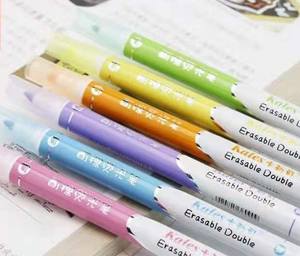 Marcador Mágico Borrable, Famoso Marcador Escolar de Doble Punta, Escritura Suave - Product Image 4