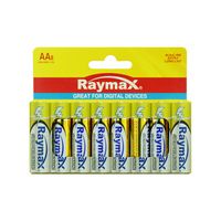 Piles AA Raymax Private Label AM3 LR6 1,5 Volt Piles Primaires