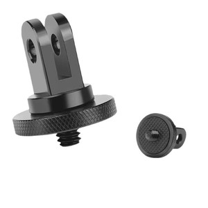 Adaptateur en alliage d'aluminium CNC, vis de montage pour trépied en aluminium 1/<span class=keywords><strong>4</strong></span> pouces pour <span class=keywords><strong>Go</strong></span> <span class=keywords><strong>Pro</strong></span> <span class=keywords><strong>Hero</strong></span> 6 5 <span class=keywords><strong>4</strong></span> 3+ Xiaomi YI 4K II SJCAM SJ5000 SJ4000 - Product Image 4