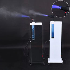 Vaporisateur capillaire professionnel Nano 3-en-1 à anions, machine de teinture de qualité commerciale avec base mobile pour salon de coiffure et barbier - Product Image 2