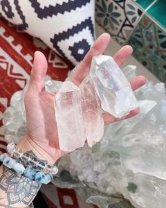 หินบำบัดทางจิตวิญญาณหิมาลายันหินคริสตัลหิมาลายันแบบดิบ - Product Image 5