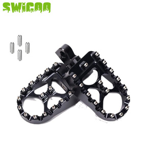 SWICOO Repose-pieds CNC larges 360 ° MX <span class=keywords><strong>Chopper</strong></span> Bobber Style pour <span class=keywords><strong>Harley</strong></span> Dyna Sportster Fatboy Iron 883 - Product Image 3