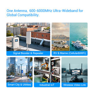 Antenna Esterna RFLink RF008 a Lungo Raggio 600-6000MHz 4G LTE, Omnidirezionale Wi-Fi MIMO, Hotspot con Copertura a 360°, Verticale IP65/IP67 - Product Image 3