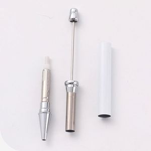 Sy52 Snowglobe Logo High Quality Metal Beadable Sublimation Ballpoint <b>Pen</b> Diy Beads - Product Image 6