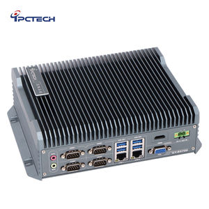 インテルCeleron Fanless組み込み工業用ミニPCボックス1 * HMI/1 * VGA 1 * <span class=keywords><strong>DDR</strong></span> IIII <span class=keywords><strong>RAM</strong></span>スロット、最大32GB - Product Image 1