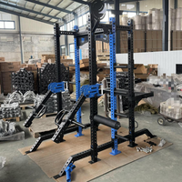 Accessoires pour rack de musculation, rack de squat, bras de levage, bras de jammer, barre de traction murale pour cage de musculation, rack de fitness, directement de l'usine