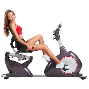 GS-8718R Deluxe et Vente Chaude Usage Domestique Exercice Ergomètre Vélo Couché