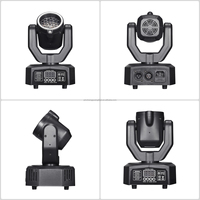 Projecteur LED mobile super mini 30W avec Gobo et télécommande DMX512 – Vente en gros usine