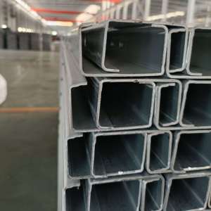 Estructura de Montaje Solar HDG para Paneles Fotovoltaicos, Riel de 40x40 mm para Paneles Solares de 550W 600W - Product Image 1