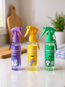 Gengil Alcospray Spray al 99,38% di Alcol, Soluzione Detergente Antimicrobica per Cura Personale - Product Image 2