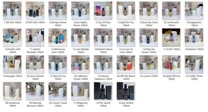 2025 Hotselling Groothandel Unisex Louis Parfum Ink Mark Rain Tea 100ML Designer Parfum Body Spray Geur Cologne Moon Tale - Product Image 6