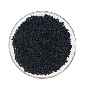 Virgin PA6 Injection Molding Grade Granules High Impact Resistance Black <b>Plastic</b> <b>Pellets</b> for General Applications - Product Image 1