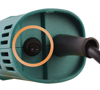 Meilleure vente Power Action, mini meuleuse d'angle en métal de 100 mm, 720 W, petite