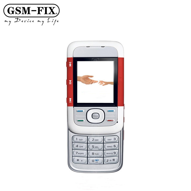 GSM-FIX 5300 Factory Unlocked Original Super Cheap Simple Classic GSM Mobile Phone Slider Cellphone