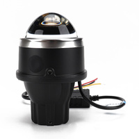 Ampoules de phare antibrouillard universelles LF2 3 POUCES 12V 90W 30000LM 3000K 4300K 5500K TRICOLOR LED pour voiture