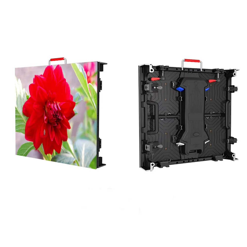 Factory Direct Supply High Definition P2.97 Outdoor waterproof Rental Led Display video wall