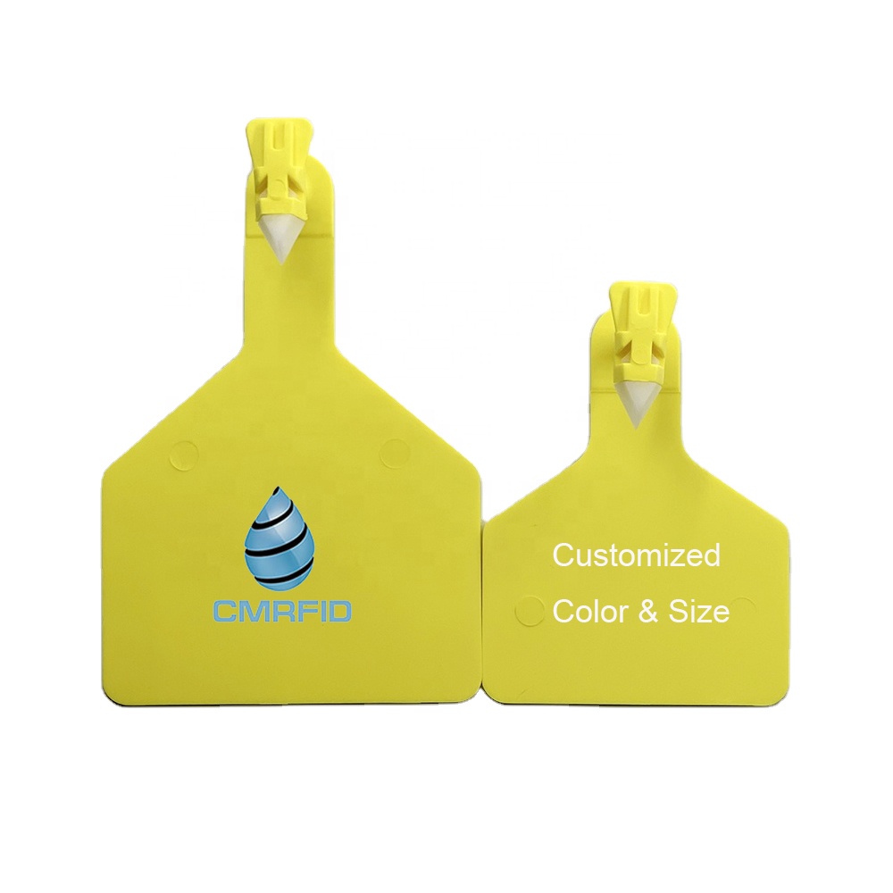 Ушная бирка с принтом