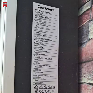 Growatt SPF 5000 ES Single Solar <strong>Inverter</strong> 5kW 5000W EU Grid <strong>Inverex</strong> - Product Image 3