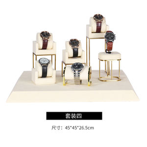 Expositores de exhibición de ventana de reloj de lujo personalizados Jinsky, soporte de exhibición de reloj para tienda - Product Image 6