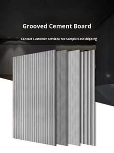 Panneau en Fibro-<span class=keywords><strong>ciment</strong></span> Décoratif Moderne, Ignifuge et Imperméable, <span class=keywords><strong>pour</strong></span> Revêtement Mural <span class=keywords><strong>Extérieur</strong></span> et Revêtement <span class=keywords><strong>de</strong></span> <span class=keywords><strong>Sol</strong></span> Intérieur/<span class=keywords><strong>Extérieur</strong></span> - Product Image 2