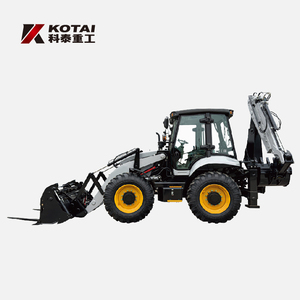 L'énorme chargeuse-pelleteuse chinoise de charge nominale de 2.5 tonnes du fabricant Kotai KDE105 chargeuse-pelleteuse de Chine - Product Image 3