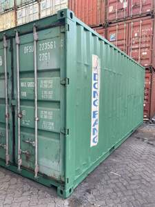 Vente en gros de conteneurs maritimes d'occasion de 40 pieds, conteneurs personnalisés pour maisons, bureaux, entrepôts - Product Image 2