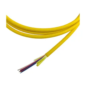 Kabel serat optik MO2 MO3 Core GJFJH kualitas tinggi gratis sampel 2/4/6/8/10/12/24