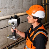 Pemindai Laser 3D LiDAR SLAM Genggam TopTech RS70, Pemindai Laser, Harga, Koordinator BIM dengan GNSS RTK untuk Survei Lahan